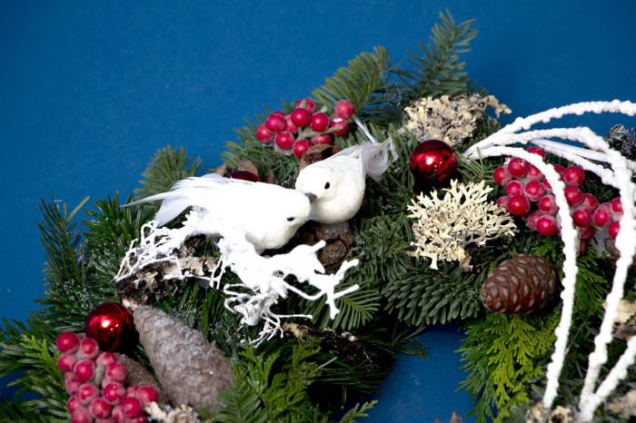 Coronita naturala de Craciun