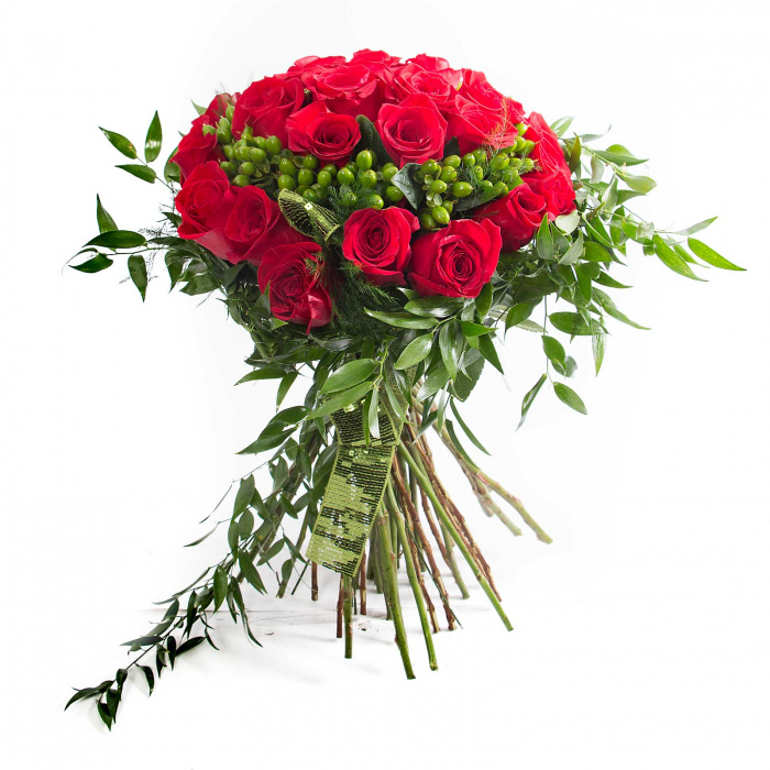 Buchet "Cei mai frumosi trandafiri" – imaginea 1