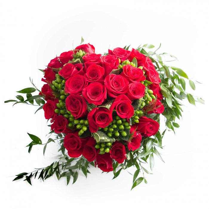 Buchet "Cei mai frumosi trandafiri" – imaginea 2
