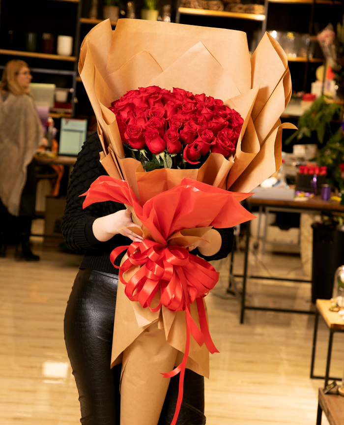 Buchet floral de 1.5 metri – imaginea 4