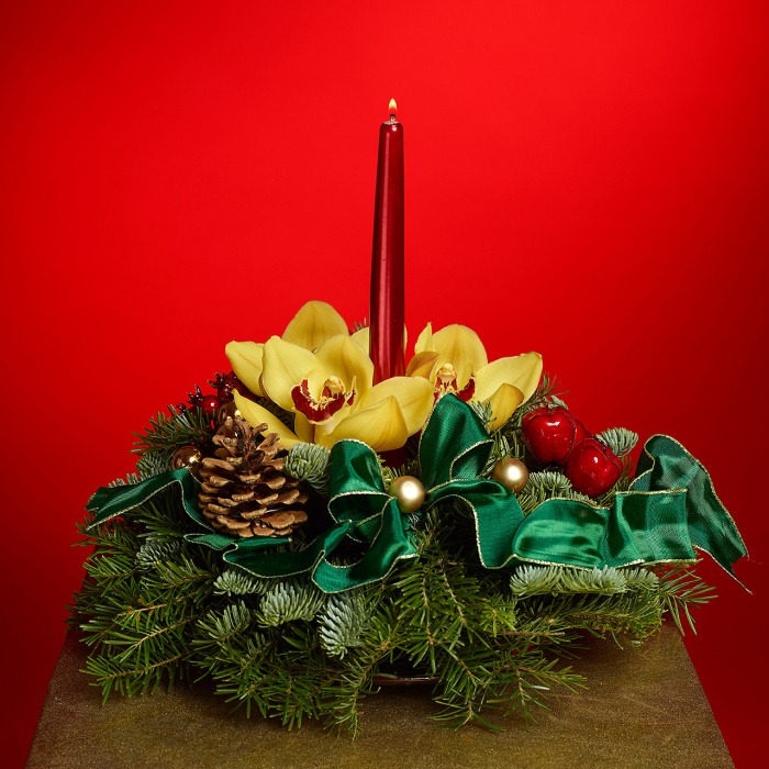 Aranjament de Craciun Traditional Tidings – imaginea 1