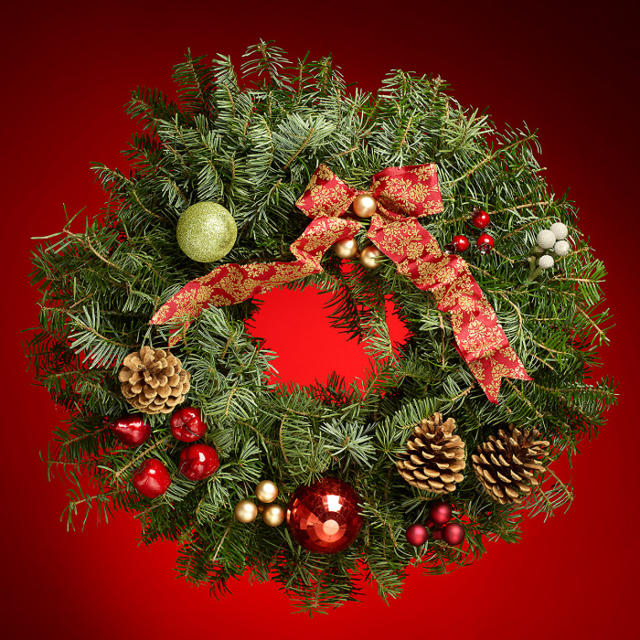 Coronita de Craciun Seasons Greetings – imaginea 1