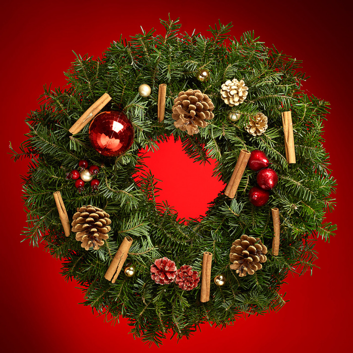 Coronita de Craciun Home for Christmas – imaginea 1