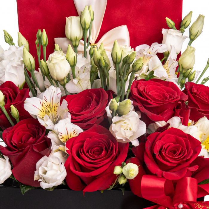 Cadou romantic, flori romantice – imaginea 2