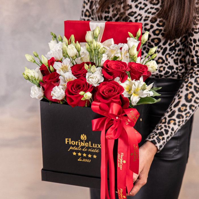 Cadou romantic, flori romantice – imaginea 3