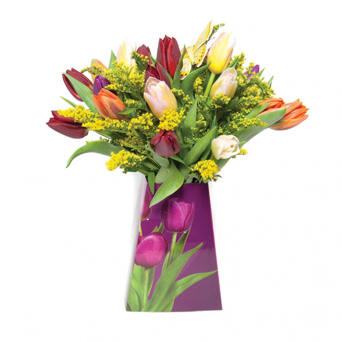 Promo Flowers lalele multicolore – imaginea 1