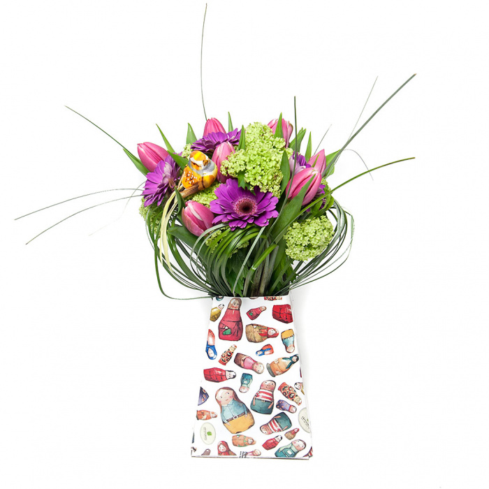 Gerbera si lalele in Promo Flowers – imaginea 1