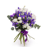 Buchet cu irisi albastri – Floridelux