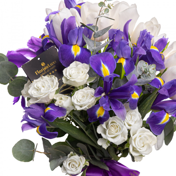 Buchet cu irisi albastri – imaginea 2