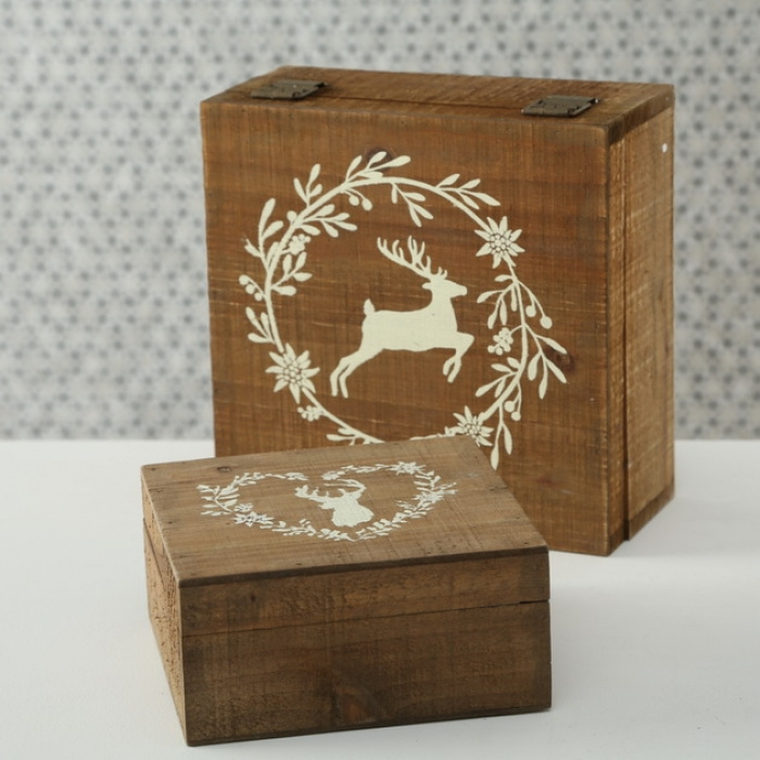 Sclipiri inghetate: aranjament inzapezit in cutie – imaginea 4