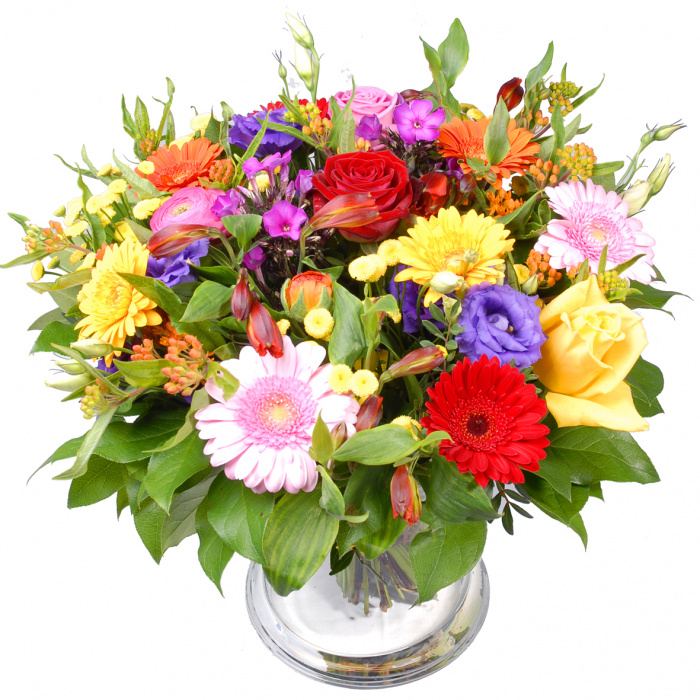 Buchete cu flori colorate – imaginea 1
