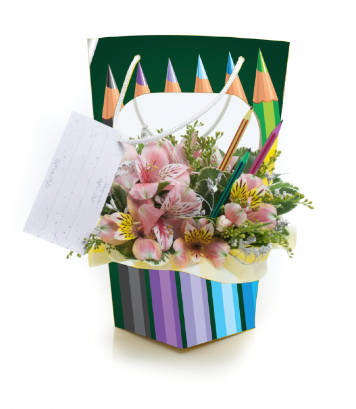 Cadou pentru scoala alstroemeria – imaginea 1