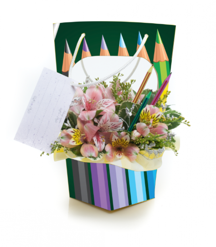 Cadou pentru scoala alstroemeria – imaginea 1