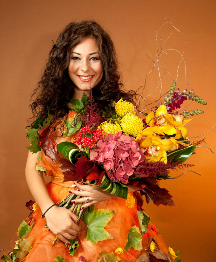 Buchet toamna Lady Supreme