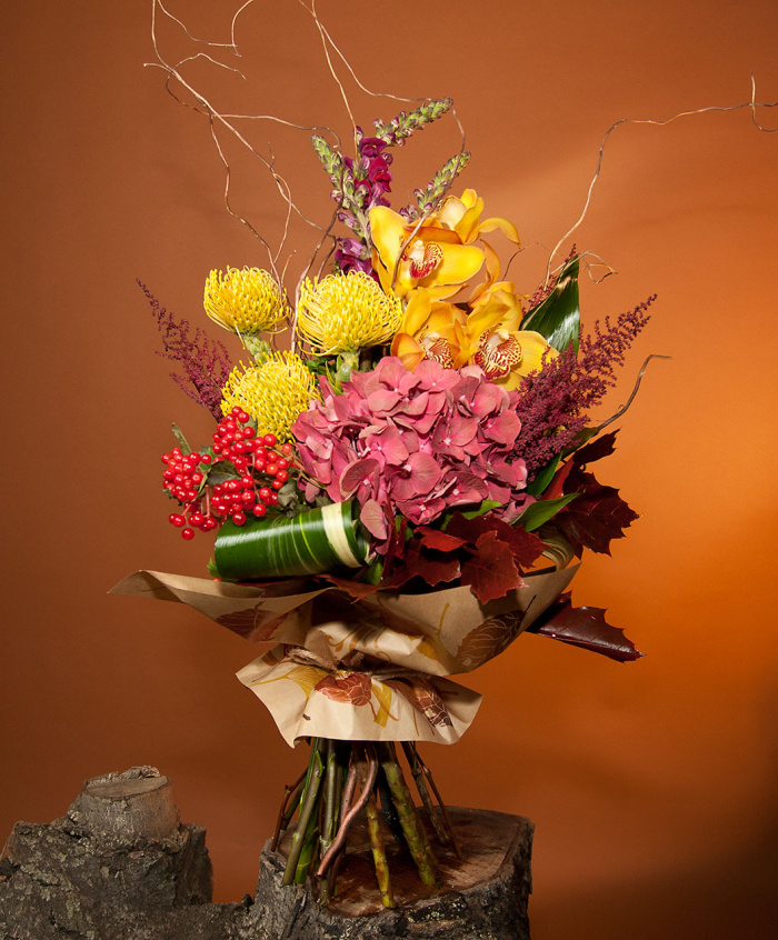 Buchet toamna Lady Supreme