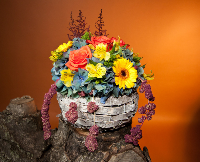 Cos de toamna Lady Hope – imaginea 2