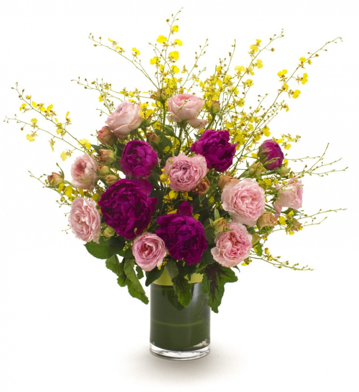 Buchet bujori din paradis
