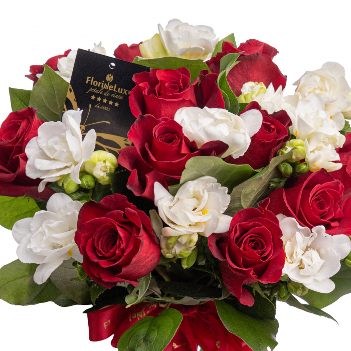 Buchet rubine si diamante – imaginea 2