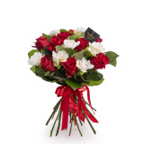 Buchet rubine si diamante – Standard