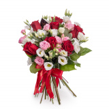 Buchet trandafiri "Romantica" – Floridelux