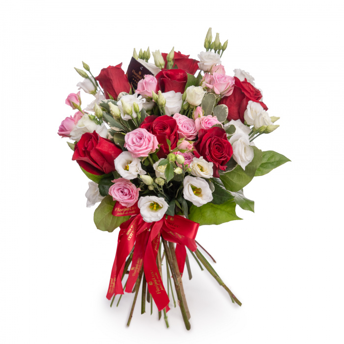 Buchet trandafiri "Romantica" – imaginea 1