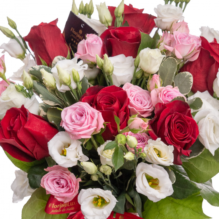 Buchet trandafiri "Romantica" – imaginea 2