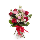 Buchet trandafiri "Romantica" – Standard