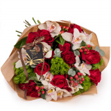 Buchet cald si pufos – Premium