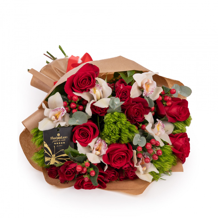 Buchet cald si pufos – imaginea 1