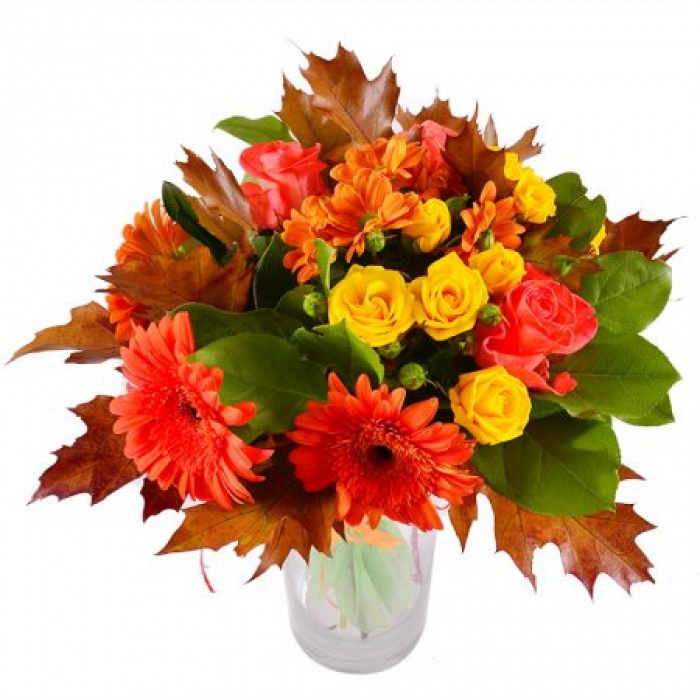 Buchet de toamna tarzie – imaginea 1