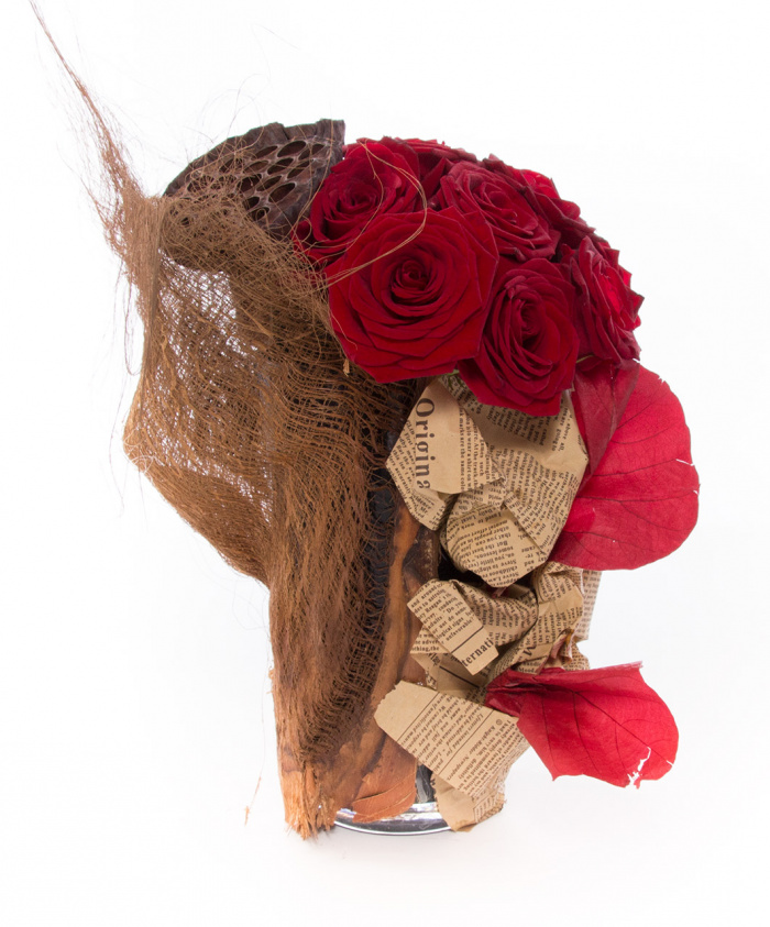 Trandafiri rosii originali – imaginea 2