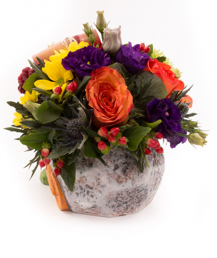 Broscuta harnica si florile ei vesele – imaginea 2