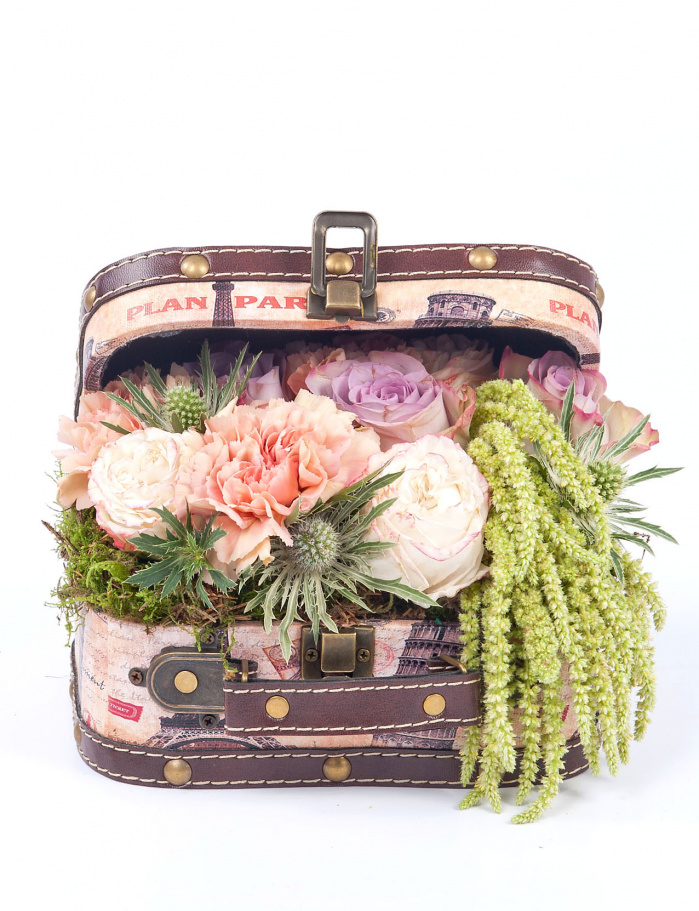 Sourire, aranjament vintage – imaginea 1