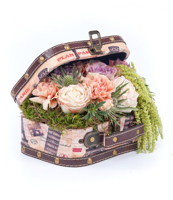 Sourire, aranjament vintage – imaginea 3