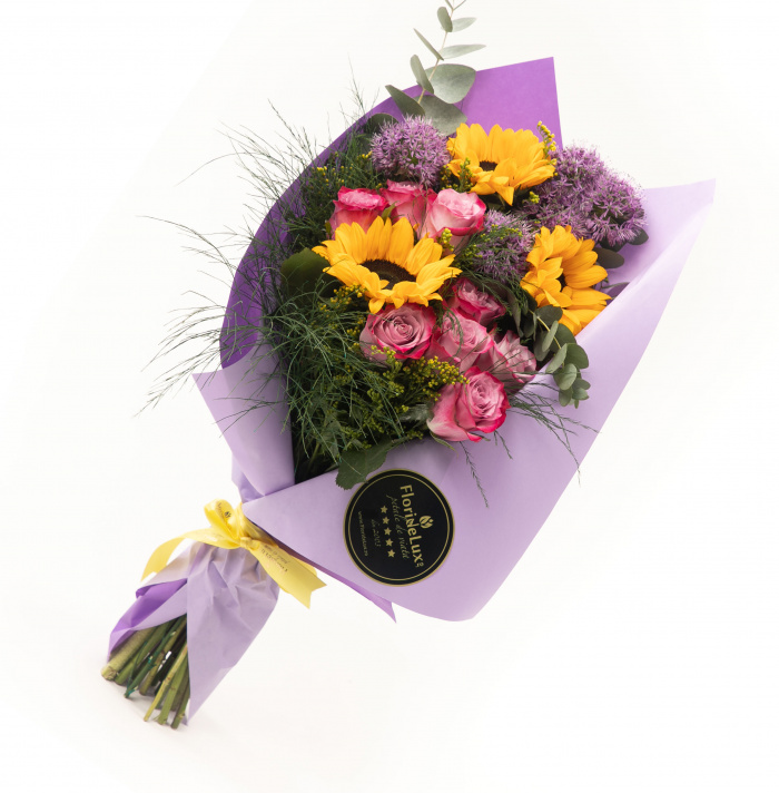 Buchet Dragoste la prima vedere – imaginea 3