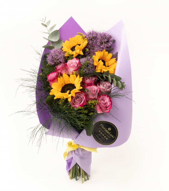 Buchet Dragoste la prima vedere – imaginea 4