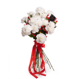 Buchet garoafe albe – Floridelux