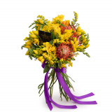 Buchet frezii galbene – Floridelux