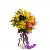 Buchet frezii galbene – Standard