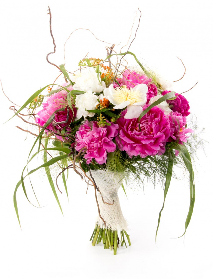 Buchet bujori FRENEZIE DE VARA – imaginea 1