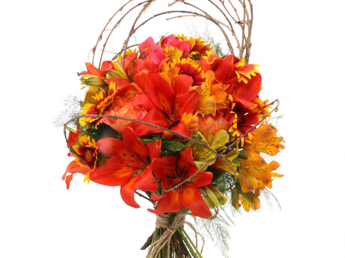 Buchet flori Lava Curgatoare – imaginea 1