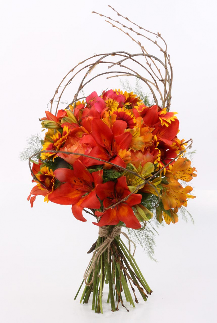 Buchet flori Lava Curgatoare – imaginea 2