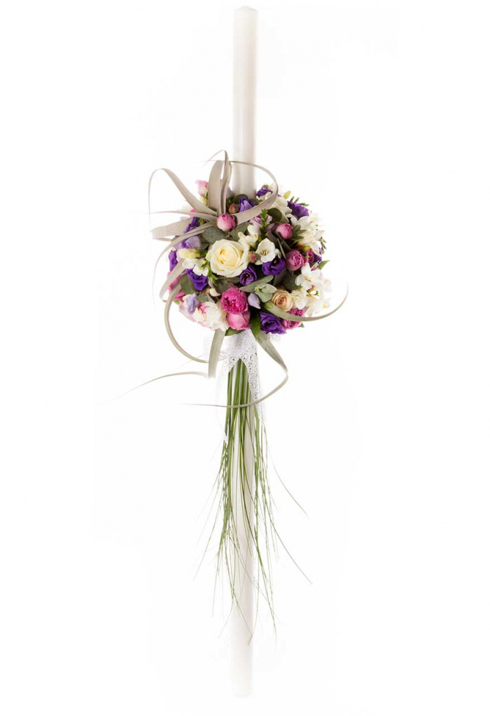 Pachet promotional nunta: 2 lumanari si buchet de mireasa – imaginea 2