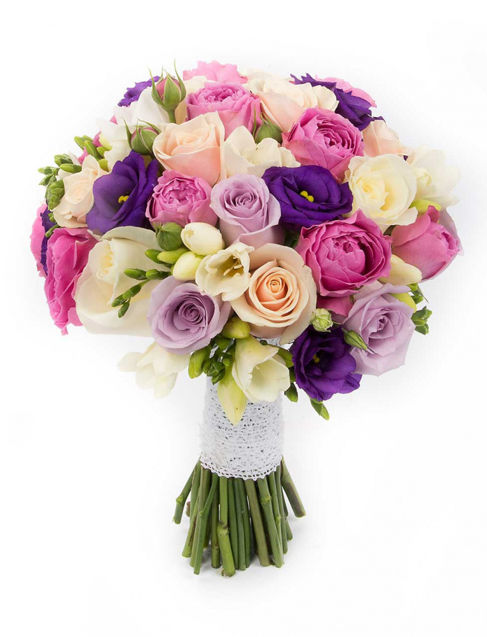 Pachet promotional nunta: 2 lumanari si buchet de mireasa – imaginea 3