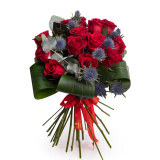 Buchet trandafiri rosii senzationali – Premium