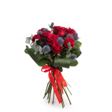 Buchet trandafiri rosii senzationali – Standard