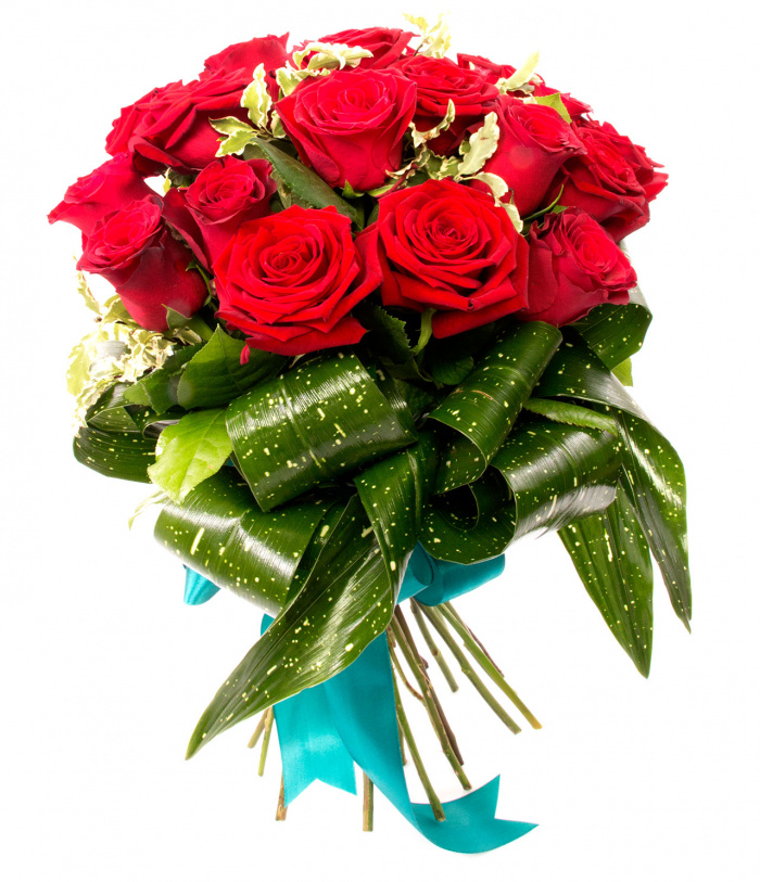 Buchet surprinzator 21 trandafiri catifelati – imaginea 4