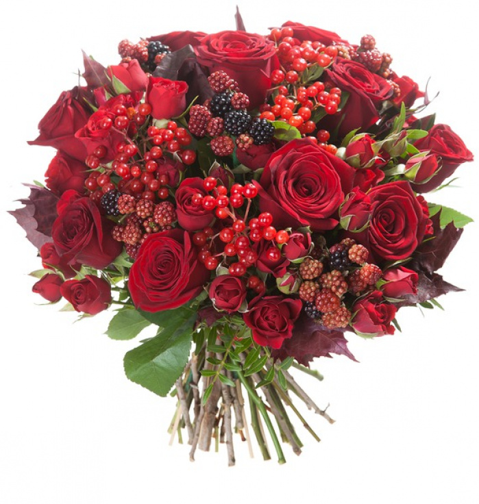 Buchet romantic de TOAMNA – imaginea 1
