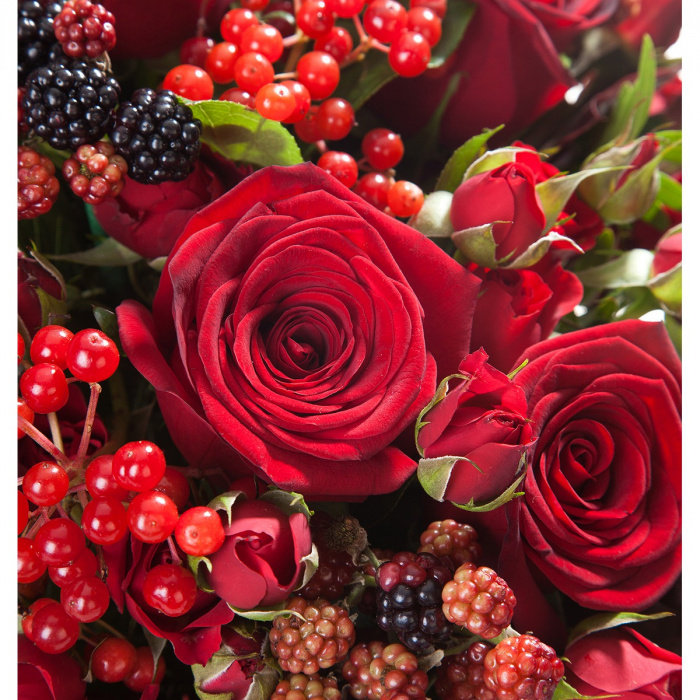 Buchet romantic de TOAMNA – imaginea 2
