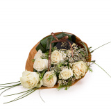 Buchet din trandafiri albi – Standard